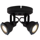 Foco de teto preto industrial, Chesney