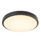 Plafon preto moderno, Kos, 16W, LED 3000K