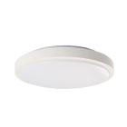 Plafon branco moderno, Kos, 16W, LED 3000K