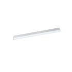 Régua LED cozinha branca de plástico, Danique, 5W, LED 6500K