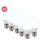 Pacote com 10 lâmpadas LED Lagiba E27 Bradley, 5W, 6500K