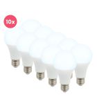 Pacote com 10 lâmpadas LED Lagiba E27 Bradley, 15W, 6500K
