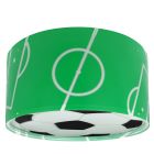 Plafon quarto infantil de plástico verde, Football