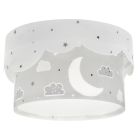 Plafon quarto infantil de plástico cinzento, Dromenland