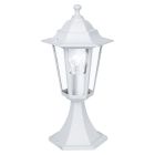 Candeeiro para exterior branco de alumínio, Alieke, IP44