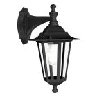 Candeeiro para exterior preto de alumínio, Alieke, IP44
