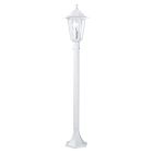 Candeeiro para exterior branco de alumínio, Alieke, IP44