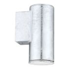 Candeeiro para exterior cinzento de aço, Marlies, IP44