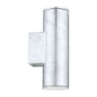 Candeeiro para exterior cinzento de aço, Marlies, IP44
