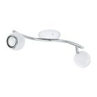 Foco de teto branco de aço, Anissa