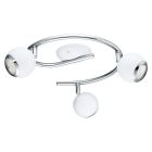 Foco de teto branco de aço, Anissa