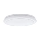 Plafon branco de aço, Elseline, 30W, LED RGBW