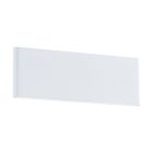 Aplique de parede branco de alumínio, Rick, 4W, LED 3000K