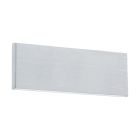 Aplique de parede níquel de alumínio, Rick, 4W, LED 3000K