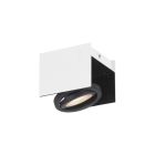 Candeeiro de teto branco de alumínio, Patrik, 5W, LED 3000K