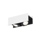 Candeeiro de teto branco de alumínio, Patrik, 5W, LED 3000K