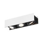 Candeeiro de teto branco de alumínio, Patrik, 5W, LED 3000K