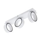 Foco de teto branco de alumínio, Gabi, 5W, LED 3000K