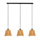 Candeeiro suspenso de papel castanho, Jitze