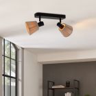 Foco de teto creme de tecido, Serah