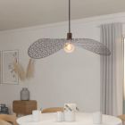 Candeeiro suspenso bronze de aço, Suraj