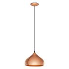 Candeeiro suspenso cobre de metal, Ancone