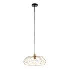 Candeeiro suspenso cobre de metal, Acri