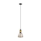Candeeiro suspenso níquel de metal, Alain