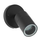 Candeeiro para exterior preto de aço, Jaydae, IP44