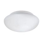 Plafon branco de vidro, Nieke