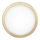 Plafon dourado de vidro, Agena