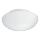 Plafon branco de vidro, Nieke