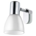 Iluminação para espelho cromo de vidro, Ablanc