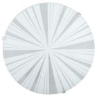 Plafon branco de vidro, Bada