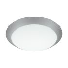 Plafon branco de vidro, Bada