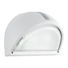 Candeeiro para exterior branco de alumínio, Gemma, IP44