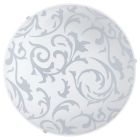 Plafon branco de vidro, Quivir