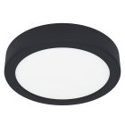 Plafon branco de plástico, Geraldo, 11W, LED 3000K