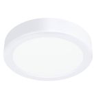 Plafon branco de plástico, Geraldo, 11W, LED 3000K
