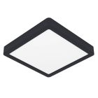 Plafon branco de plástico, Geraldo, 17W, LED 3000K