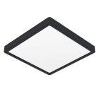 Plafon branco de plástico, Geraldo, 20,5W, LED 3000K