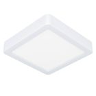 Plafon branco de plástico, Geraldo, 11W, LED 3000K