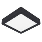 Candeeiro de teto para casa de banho branco de plástico, Geraldo, 11W, LED 3000K, IP44