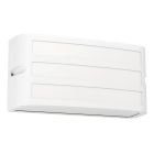 Candeeiro para exterior branco de plástico, Cesar, IP54