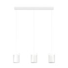 Candeeiro suspenso inteligente branco de vidro, Stern, 3,7W, LED RGBW