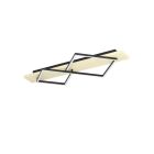Plafon design madeira, Annebel, 13W, LED 3000K
