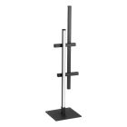 Candeeiro de mesa preto de alumínio, Thera, 6,5W, LED 3000K