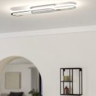 Candeeiro de teto cromo de alumínio, Crijn, 20W, LED white switch