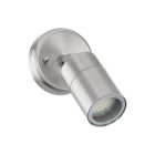 Candeeiro para exterior prateado de vidro, Jaydae, IP44