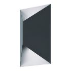 Candeeiro para exterior antracite de metal, Lyndi, 3W, LED 3000K, IP44